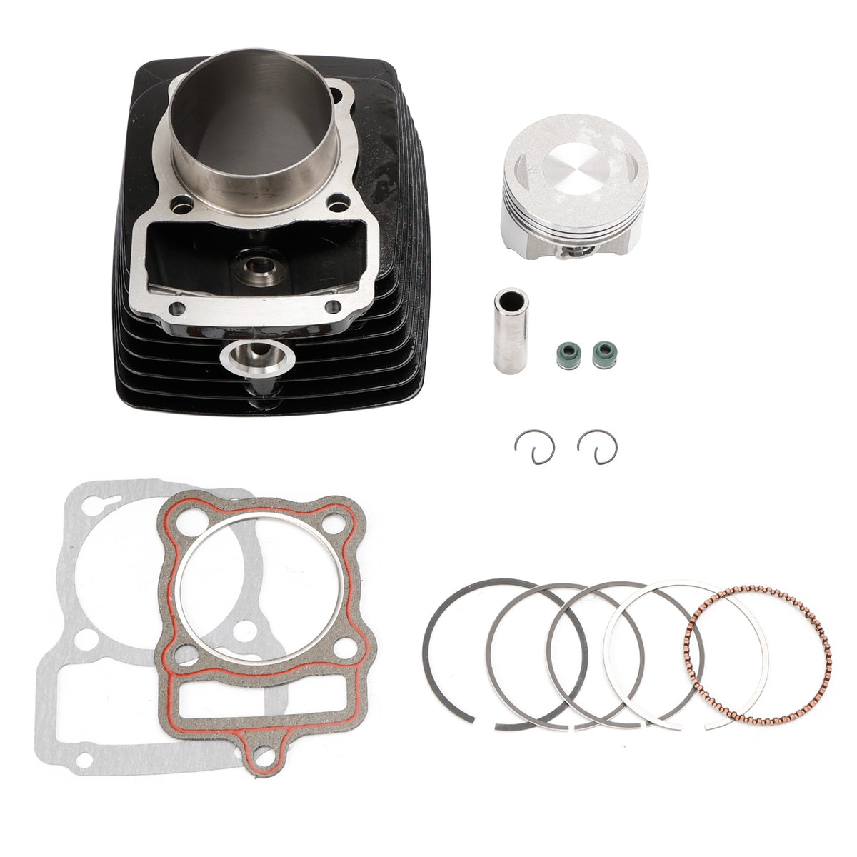 Veloci Xeverus 250 65.5mm Cylinder Piston Rings Gasket Kit 15mm