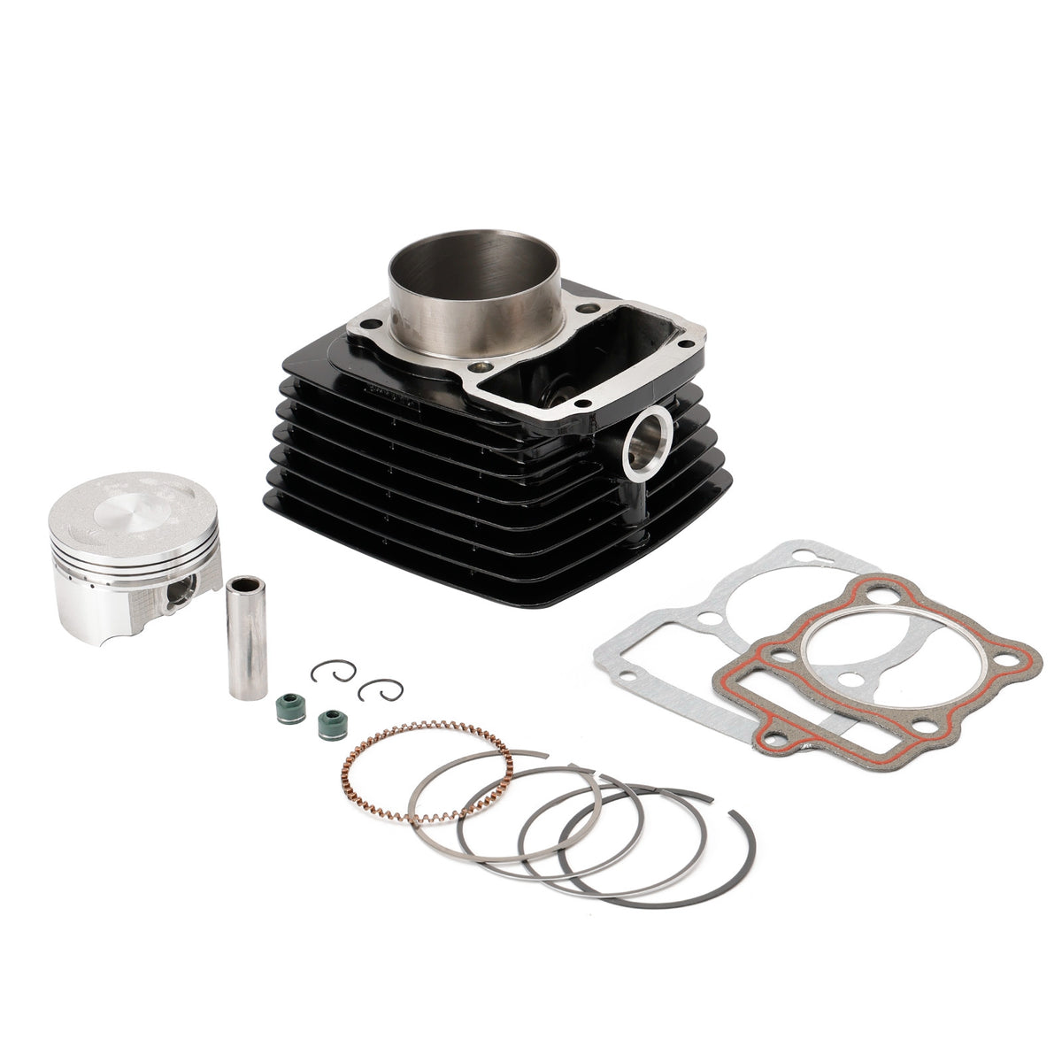 Veloci Xeverus 250 65.5mm Cylinder Piston Rings Gasket Kit 15mm