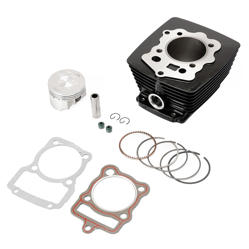 Veloci Xeverus 250 65.5mm Cylinder Piston Rings Gasket Kit 15mm