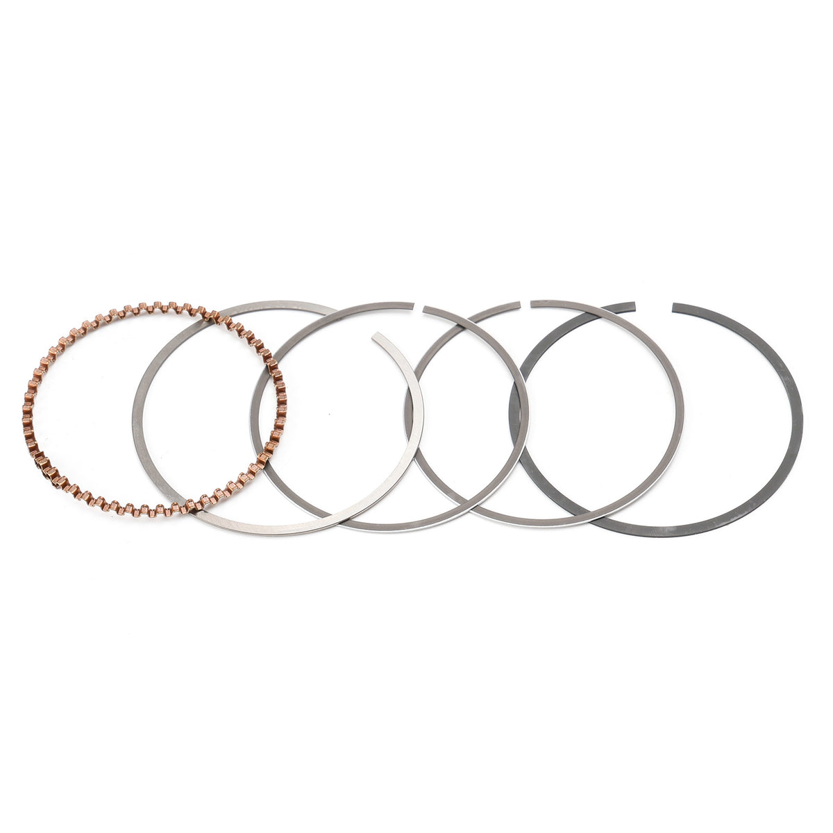 Veloci Xeverus 250 65.5mm Cylinder Piston Rings Gasket Kit 15mm