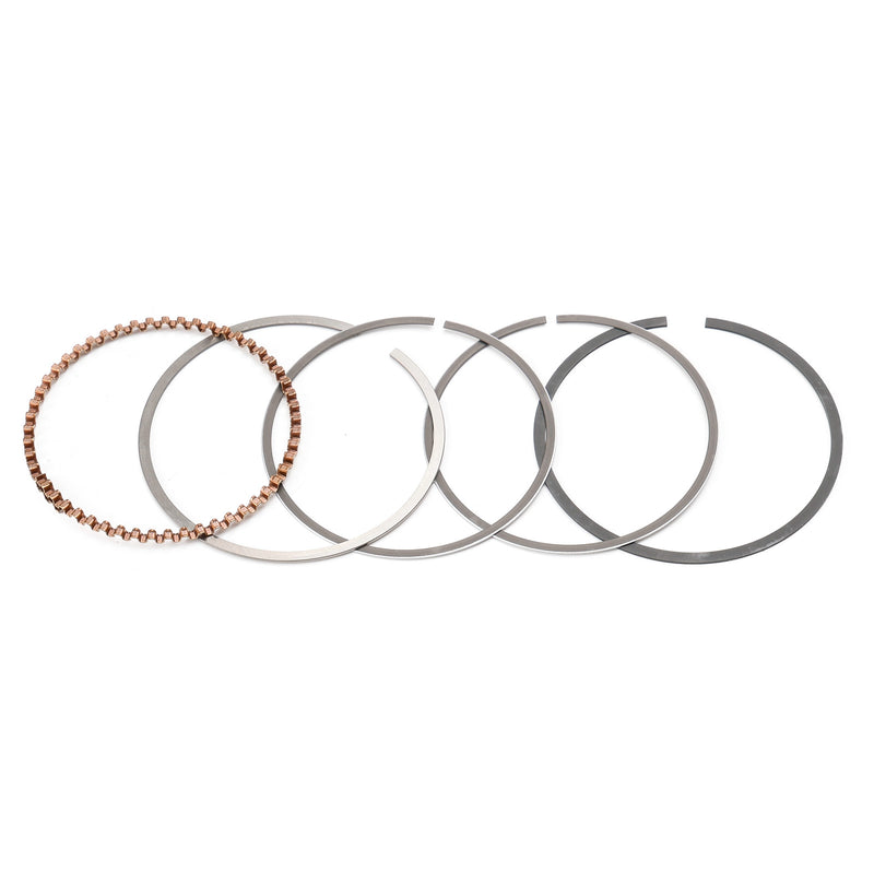 Veloci Xeverus 250 65.5mm Cylinder Piston Rings Gasket Kit 15mm