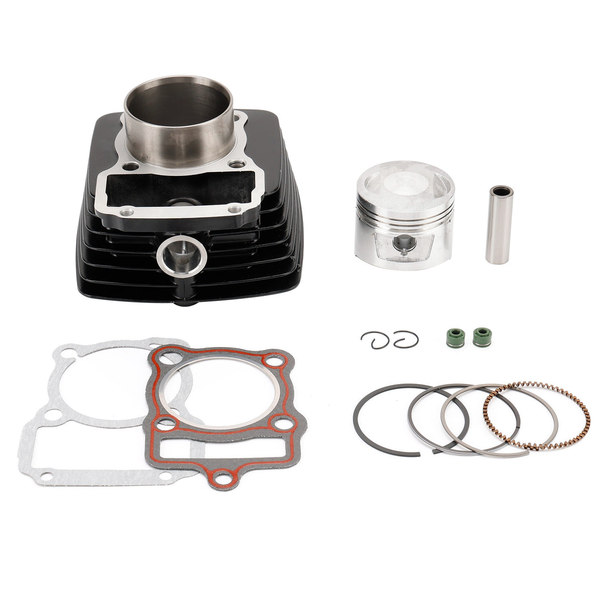 Italika Ft150 Rc150 Forza 150 62mm Cylinder Piston Rings Gasket Kit 15mm