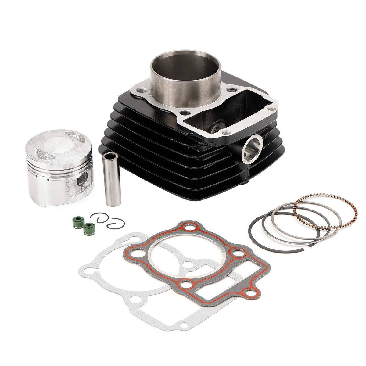 Italika Ft150 Rc150 Forza 150 62mm Cylinder Piston Rings Gasket Kit 15mm