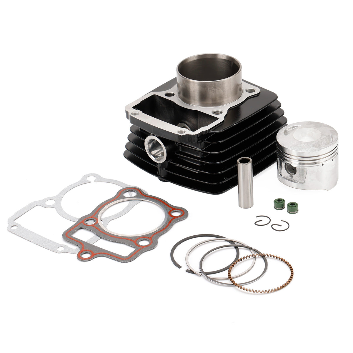 Italika Ft150 Rc150 Forza 150 62mm Cylinder Piston Rings Gasket Kit 15mm