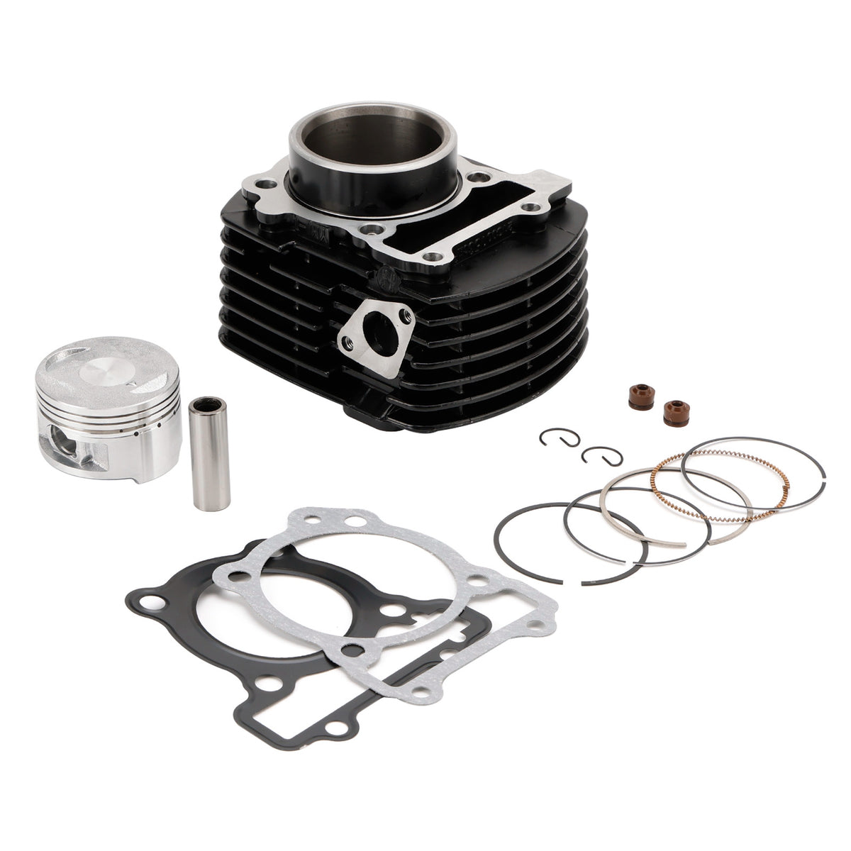 Yamaha FZ-16 FZ16 2010 - 2015 58mm Cylinder Piston Rings Gasket Kit
