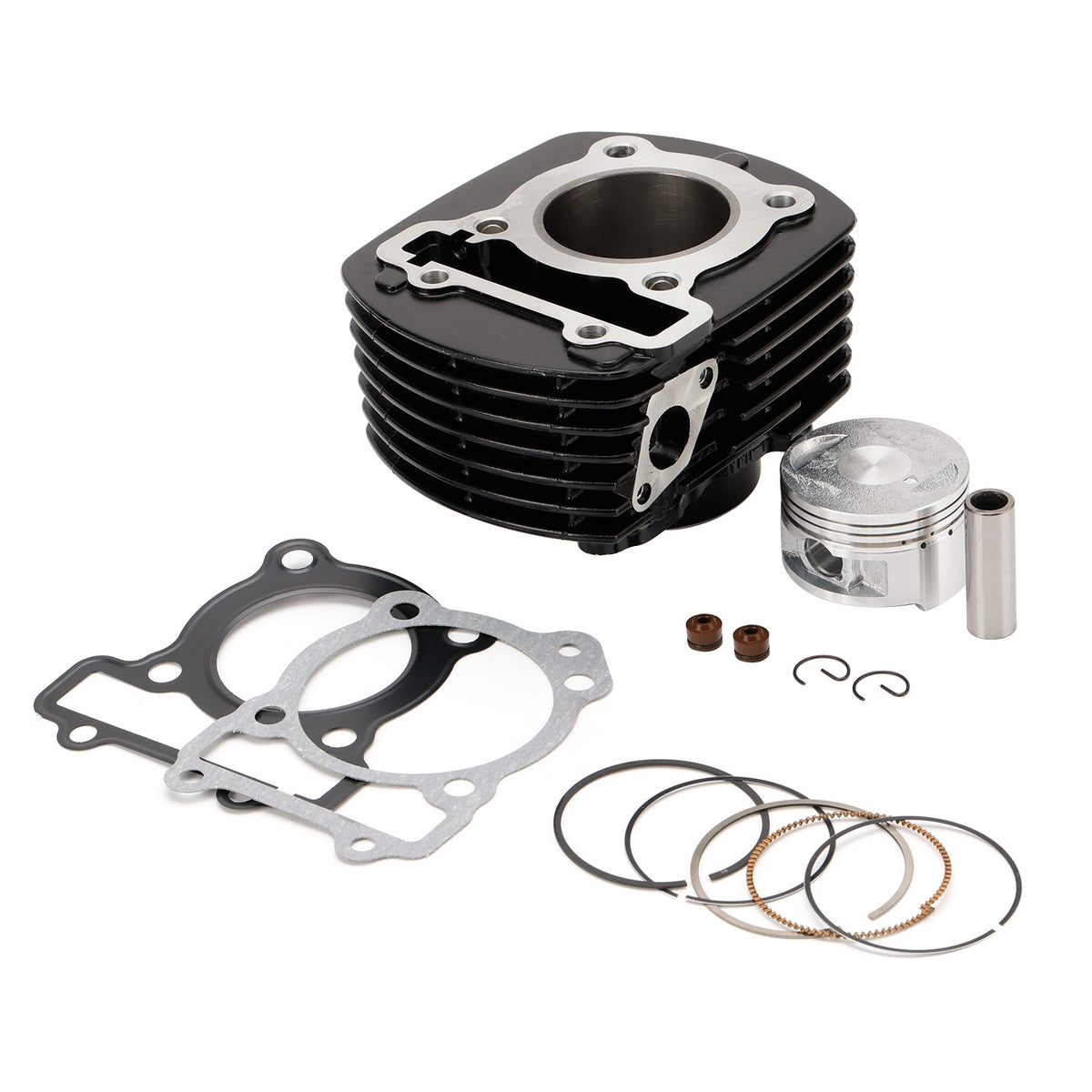 Yamaha FZ-16 FZ16 2010 - 2015 58mm Cylinder Piston Rings Gasket Kit