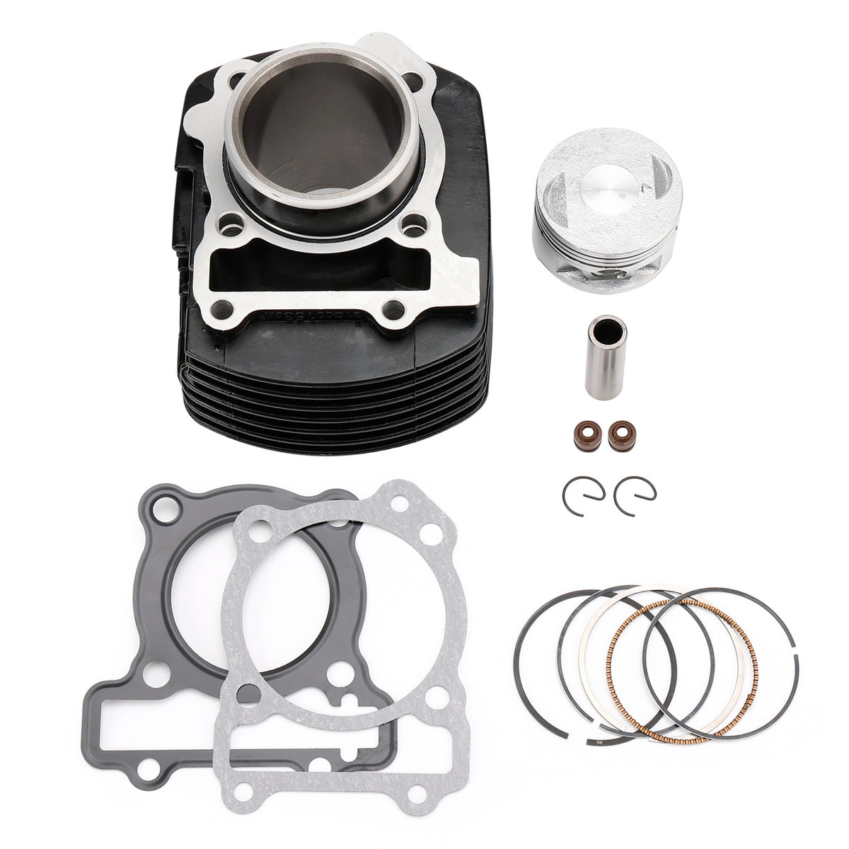 Yamaha FZ-16 FZ16 2010 - 2015 58mm Cylinder Piston Rings Gasket Kit