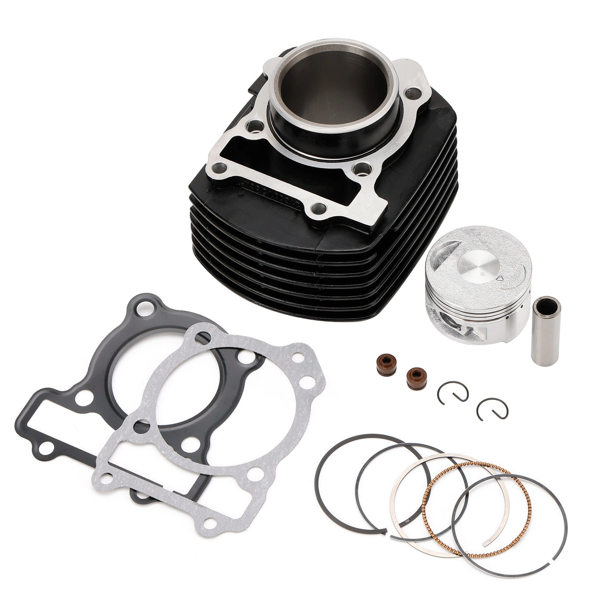 Yamaha FZ-16 FZ16 2010 - 2015 58mm Cylinder Piston Rings Gasket Kit