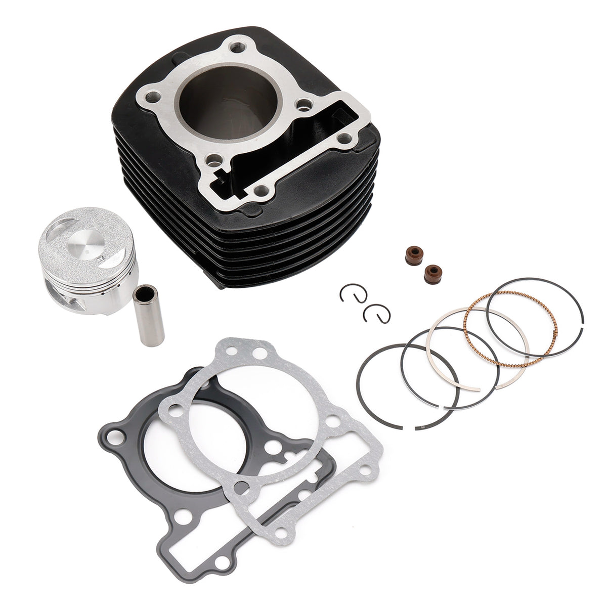Yamaha FZ-16 FZ16 2010 - 2015 58mm Cylinder Piston Rings Gasket Kit