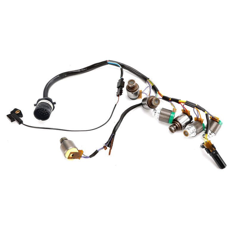 BMW Audi Prosche 7PCS 5HP19 Transmission Solenoids With Internal Harness