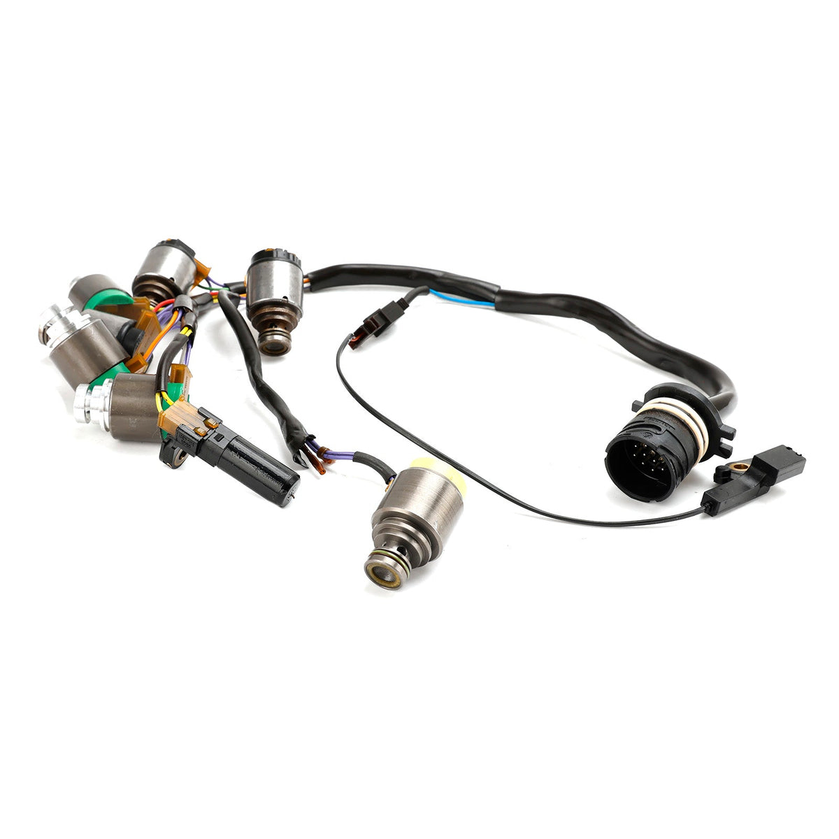 BMW Audi Prosche 7PCS 5HP19 Transmission Solenoids With Internal Harness