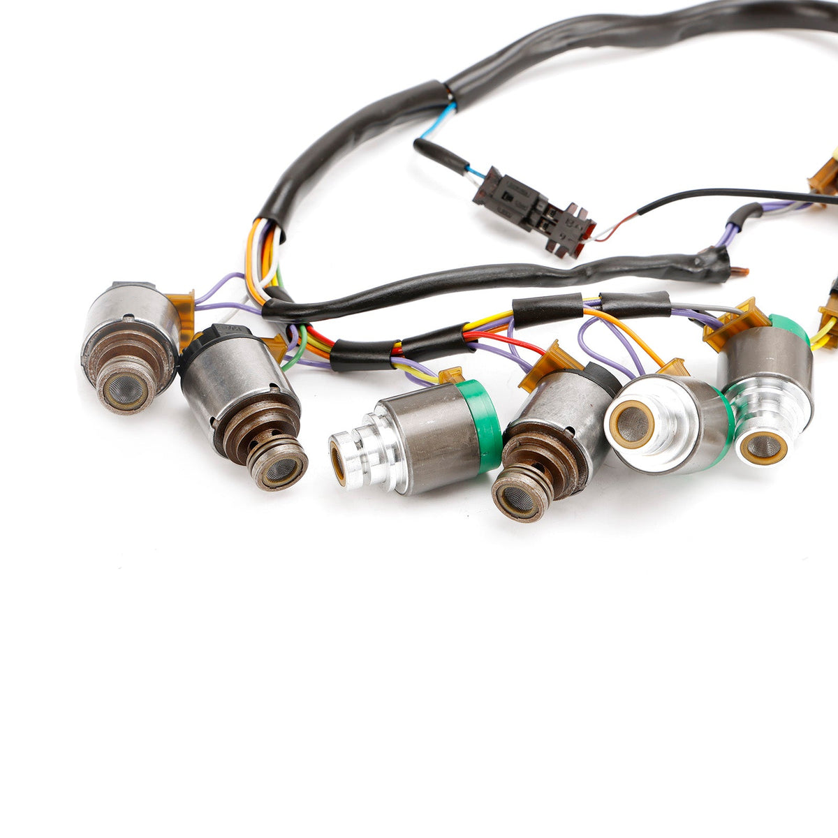 BMW Audi Prosche 7PCS 5HP19 Transmission Solenoids With Internal Harness