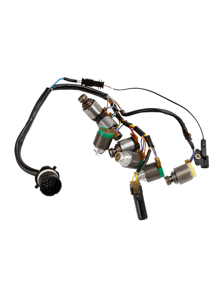 BMW Audi Prosche 7PCS 5HP19 Transmission Solenoids With Internal Harness