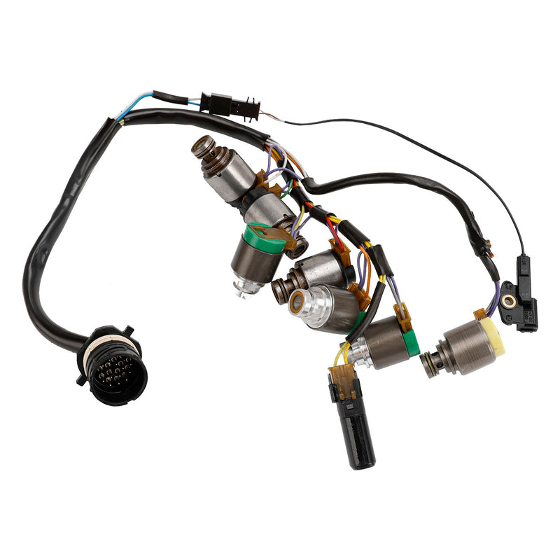 7PCS 5HP19 Transmission Solenoids With Internal Harness For BMW Audi Prosche