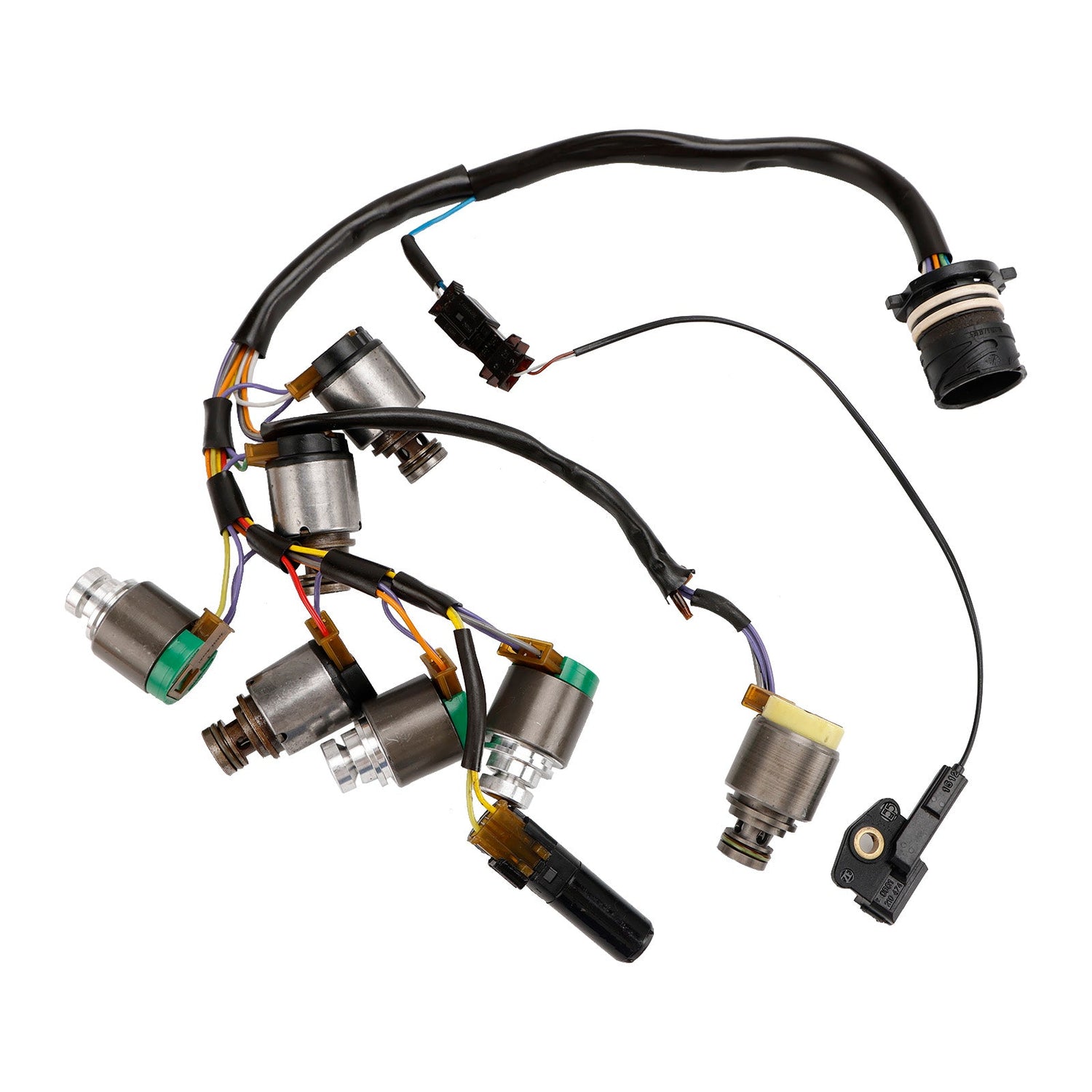 BMW Audi Prosche 7PCS 5HP19 Transmission Solenoids With Internal Harness