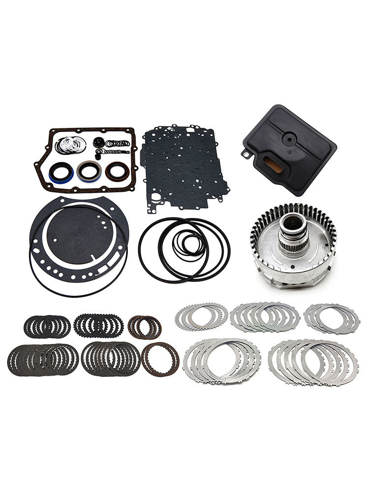 62TE Transmission Master Rebuild Kit 68272623AB For 2006 + Dodge/Chrysler/Ram/VW Routan
