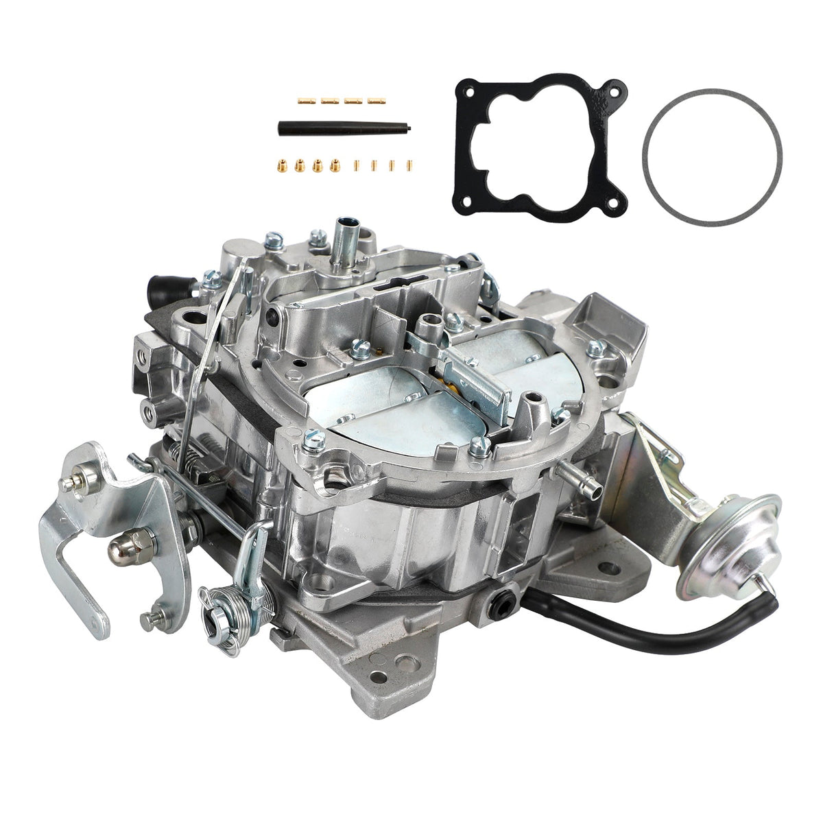 305-350 Engines 650 CFM Electric Choke Quadrajet 4 BBL Carburetor 17066422 17066425
