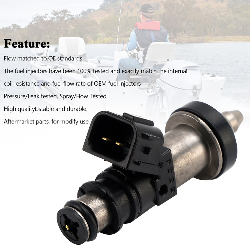 Honda Outboard MP7770 4 Stroke BF115-130HP 16406-ZW5-000 Fuel Injectors