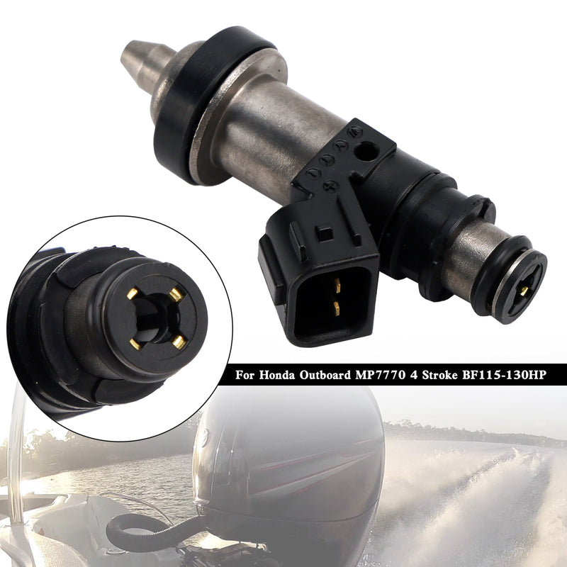 Honda Outboard MP7770 4 Stroke BF115-130HP 16406-ZW5-000 Fuel Injectors