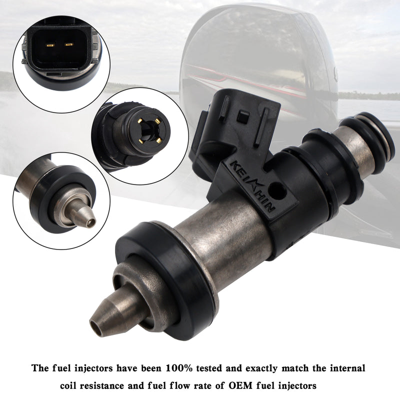Honda Outboard MP7770 4 Stroke BF115-130HP 16406-ZW5-000 Fuel Injectors