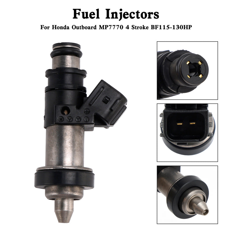 Honda Outboard MP7770 4 Stroke BF115-130HP 16406-ZW5-000 Fuel Injectors