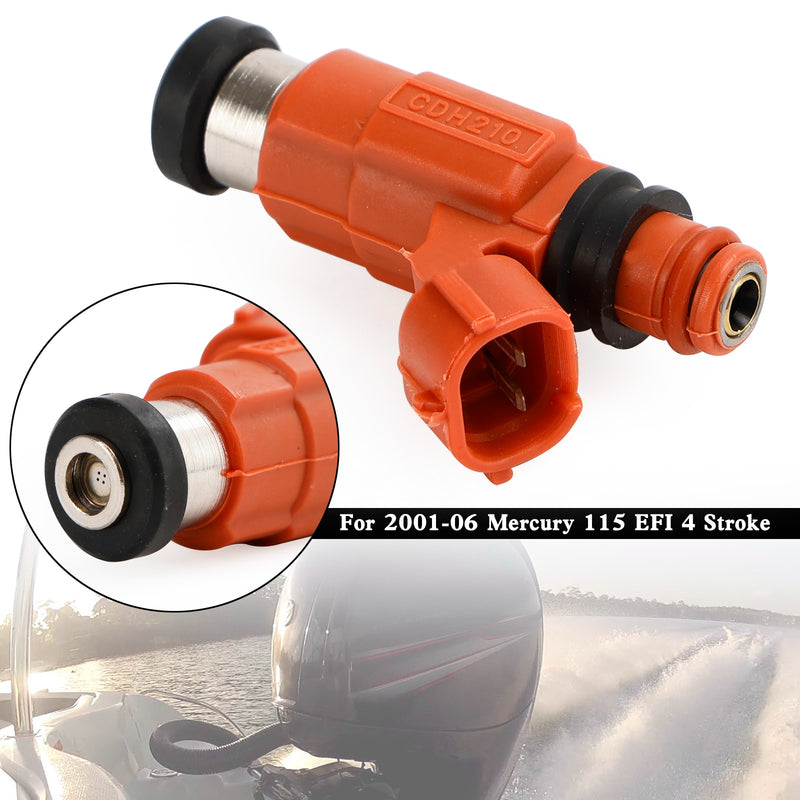 Mercury 115 EFI 4 Stroke 2001-2006 880887T1 Fuel Injectors INP-784