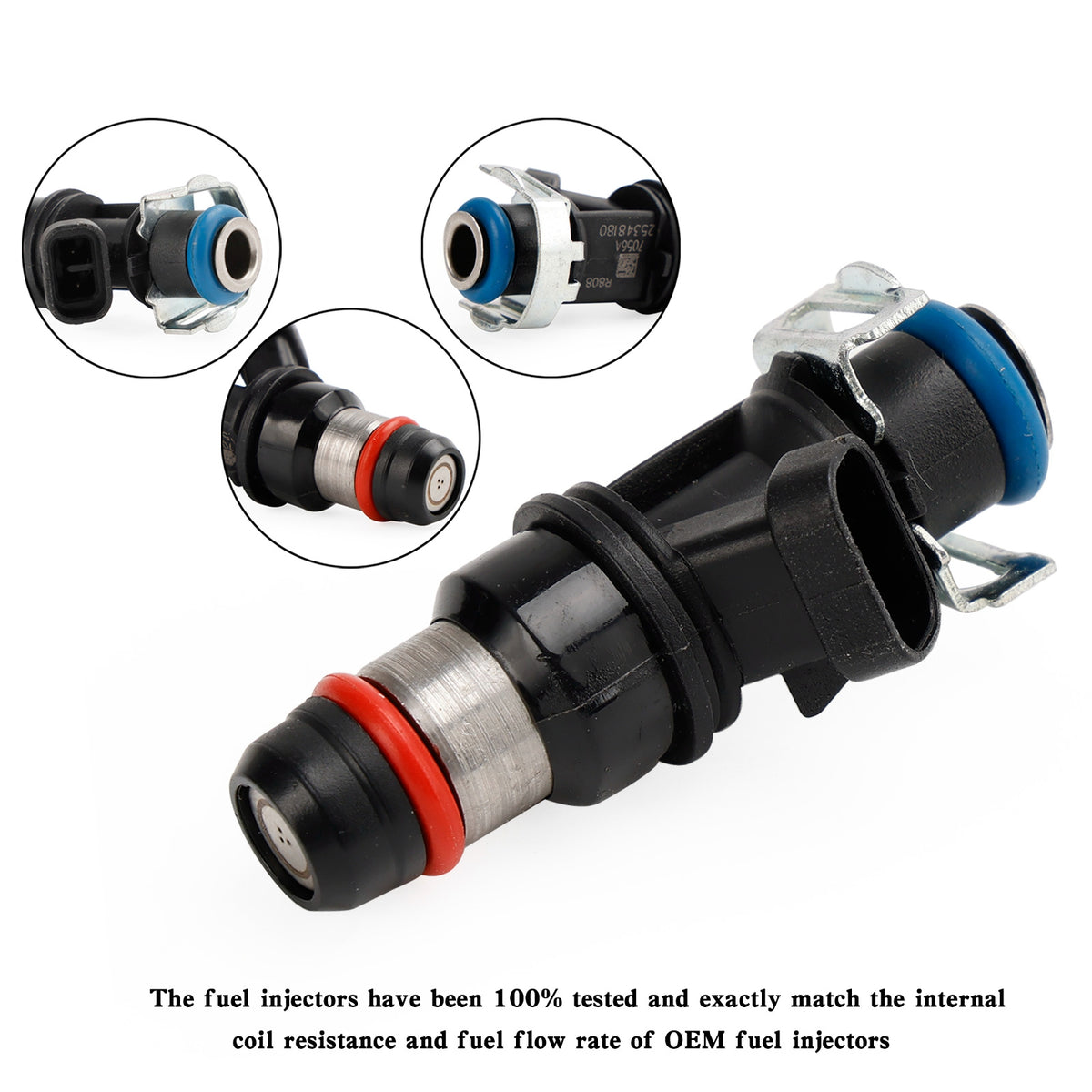 Chevy MerCruiser Volvo Penta 25348180 Fuel Injectors 881693002 RA087006