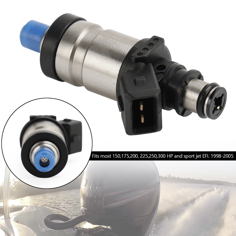 Mercury Outboard 150 175 200 225 250 300 HP 1998-2005 18715T1 Fuel Injectors