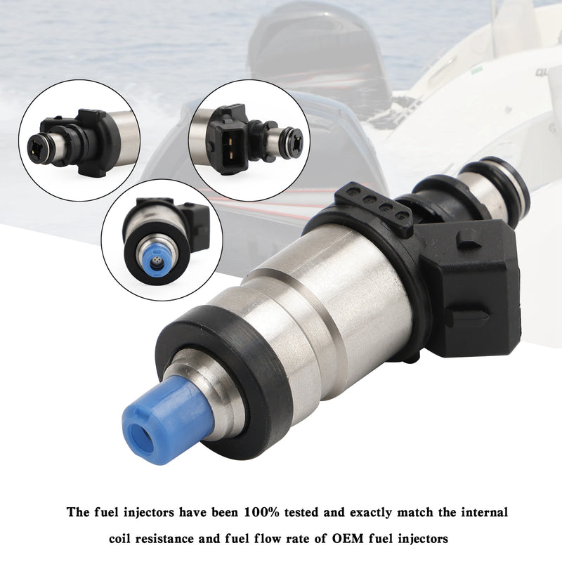 Mercury Outboard 150 175 200 225 250 300 HP 1998-2005 18715T1 Fuel Injectors