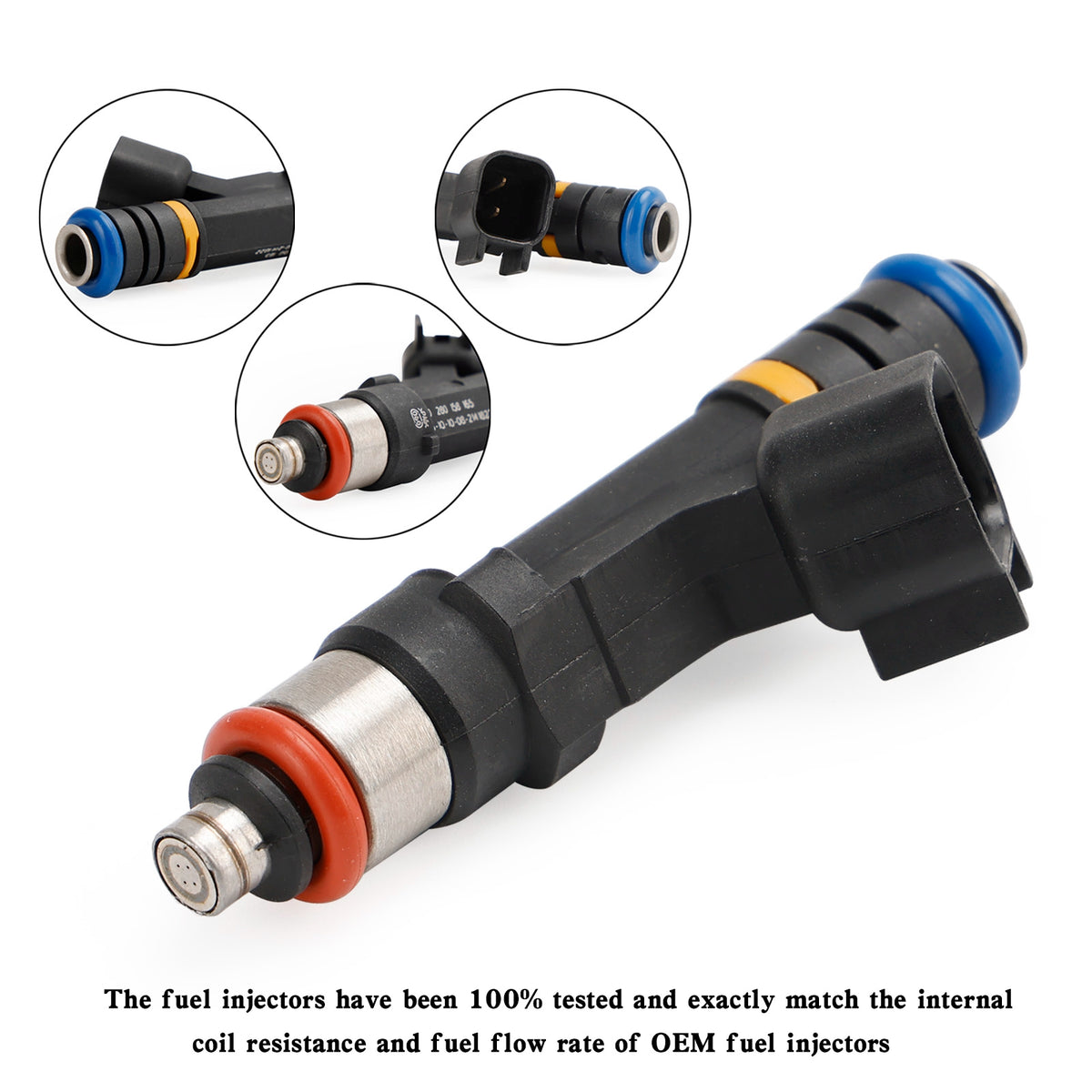 Mercruiser Volvo Penta 0280158165 Fuel Injectors 0280158081 879312003