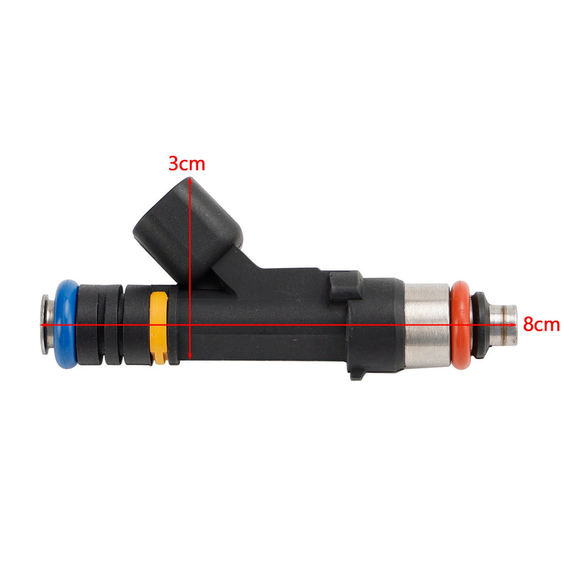 Mercruiser Volvo Penta 8PCS 0280158165 Fuel Injectors 0280158081 879312003