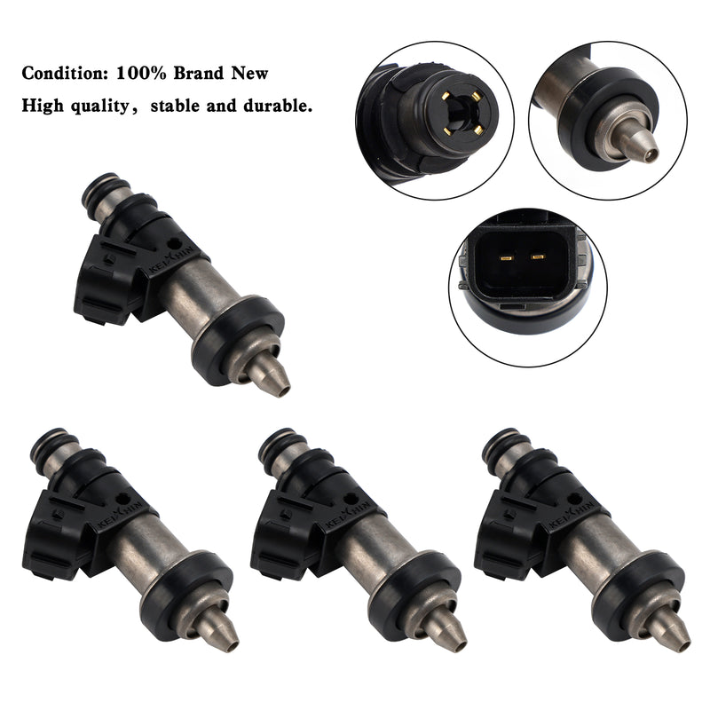 Honda Outboard MP7770 4 Stroke BF115-130HP 4PCS 16406-ZW5-000 Fuel Injectors