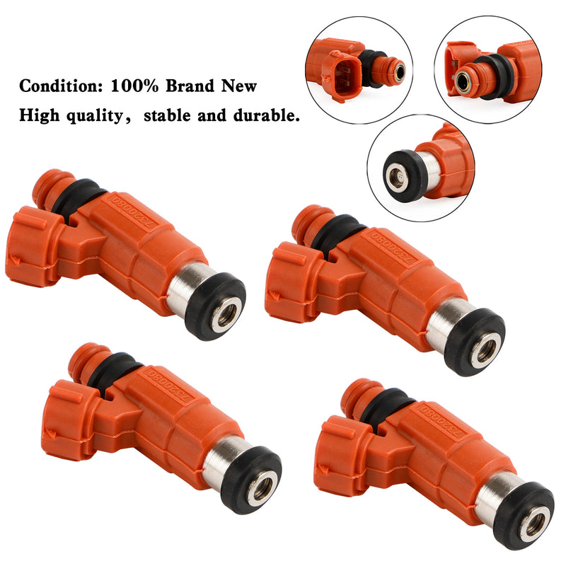 Mercury 115 EFI 4 Stroke 2001-2006 4PC 880887T1 Fuel Injectors INP-784
