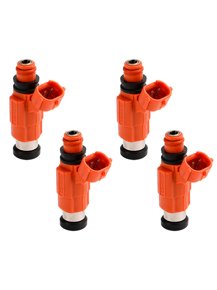 Mercury 115 EFI 4 Stroke 2001-2006 4PC 880887T1 Fuel Injectors INP-784