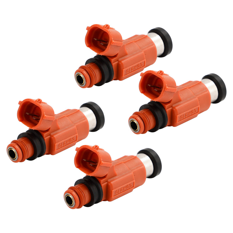 Mercury 115 EFI 4 Stroke 2001-2006 4PC 880887T1 Fuel Injectors INP-784
