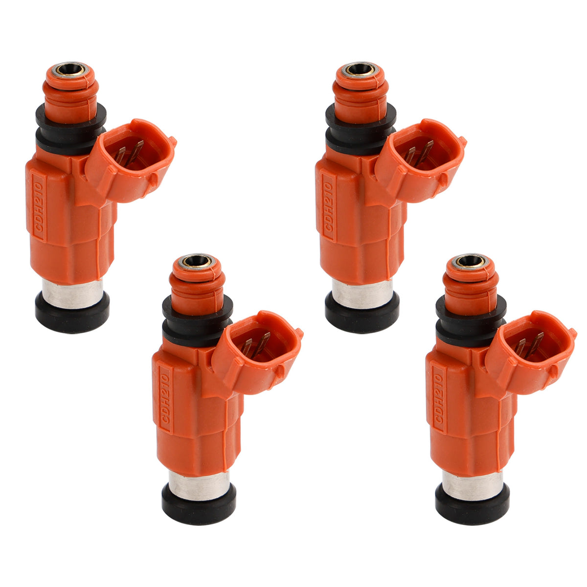 Mercury 115 EFI 4 Stroke 2001-2006 4PC 880887T1 Fuel Injectors INP-784