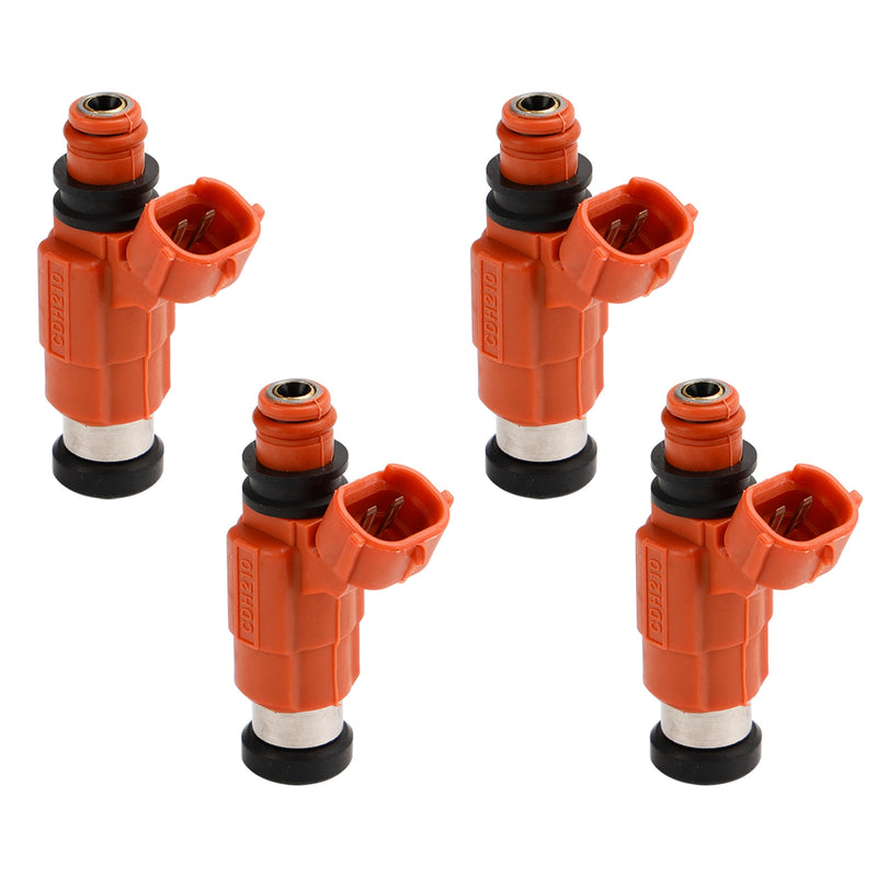 Mercury 115 EFI 4 Stroke 2001-2006 4PC 880887T1 Fuel Injectors INP-784