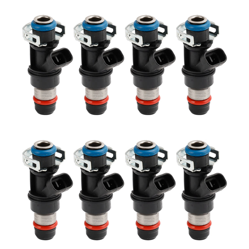 Chevy MerCruiser Volvo Penta 8PCS 25348180 Fuel Injectors 881693002 RA087006