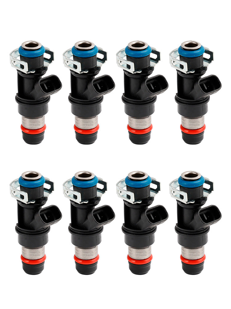 Chevy MerCruiser Volvo Penta 8PCS 25348180 Fuel Injectors 881693002 RA087006