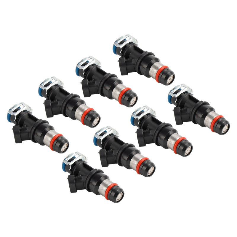 Chevy MerCruiser Volvo Penta 8PCS 25348180 Fuel Injectors 881693002 RA087006