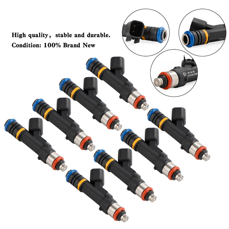 Mercruiser Volvo Penta 8PCS 0280158165 Fuel Injectors 0280158081 879312003