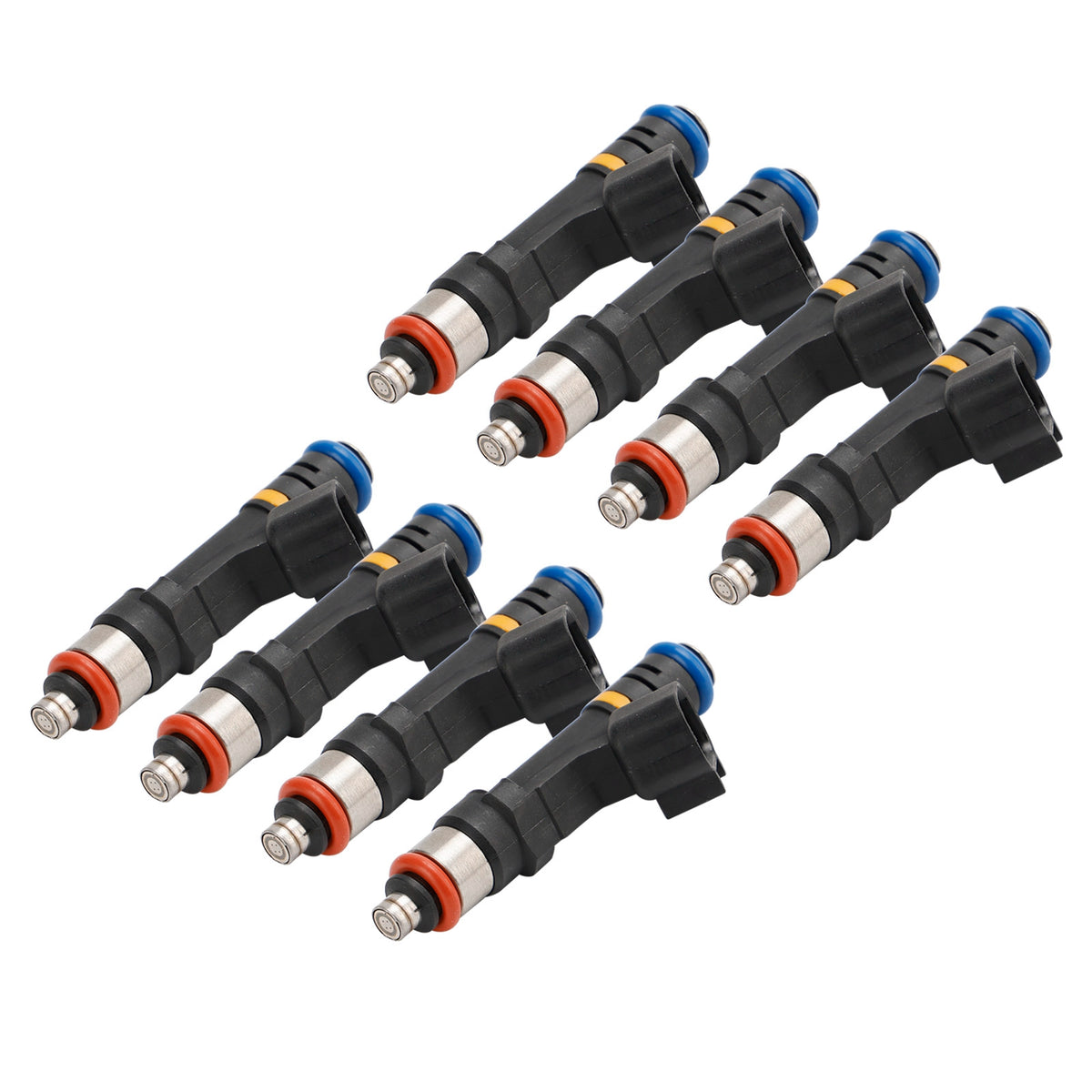 Mercruiser Volvo Penta 8PCS 0280158165 Fuel Injectors 0280158081 879312003