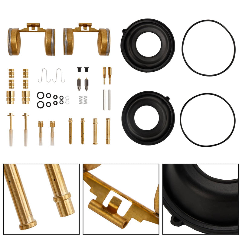1968-1972 Honda CB350 1968-1973 CL350 Carburetor Rebuild Repair Kit