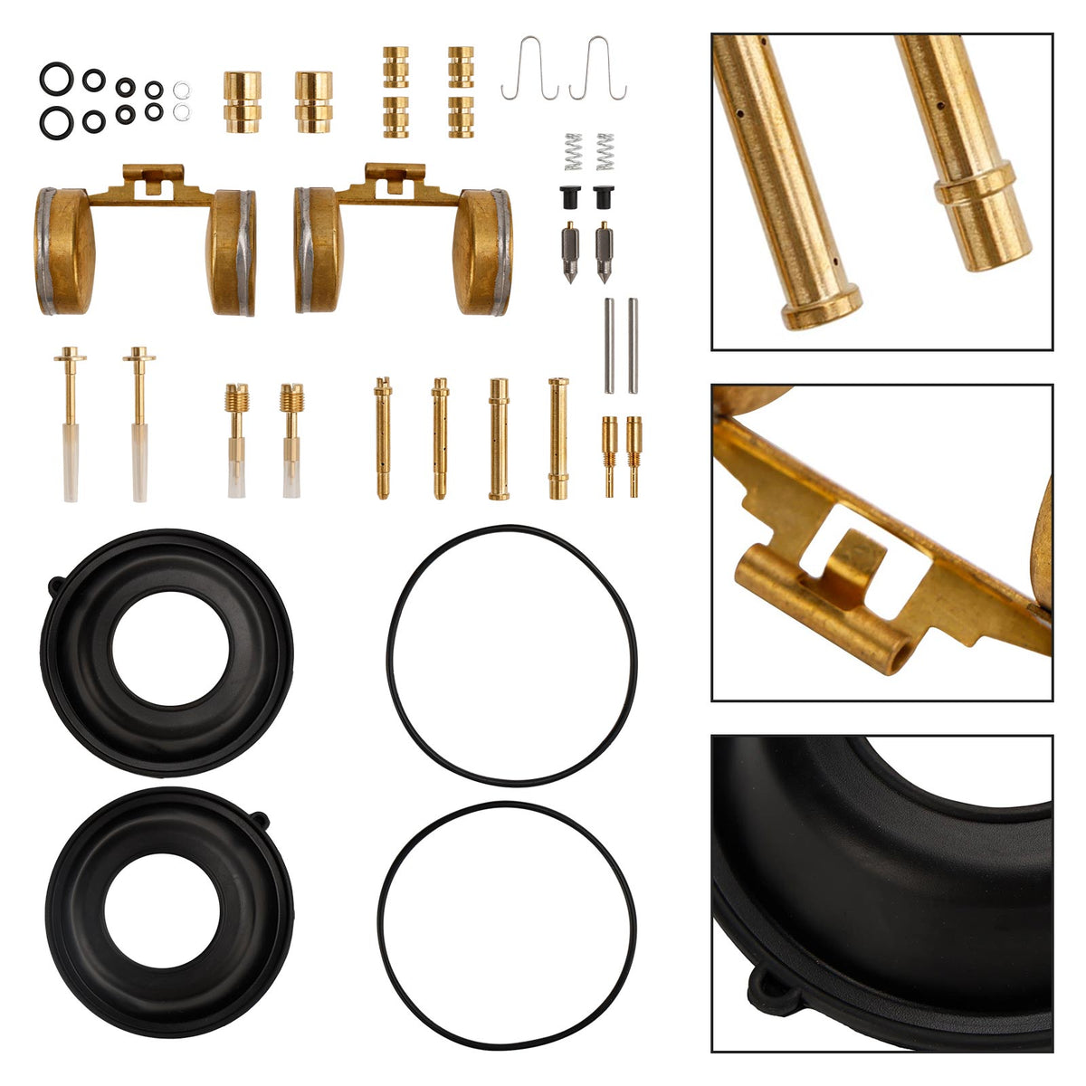 1968-1972 Honda CB350 1968-1973 CL350 Carburetor Rebuild Repair Kit
