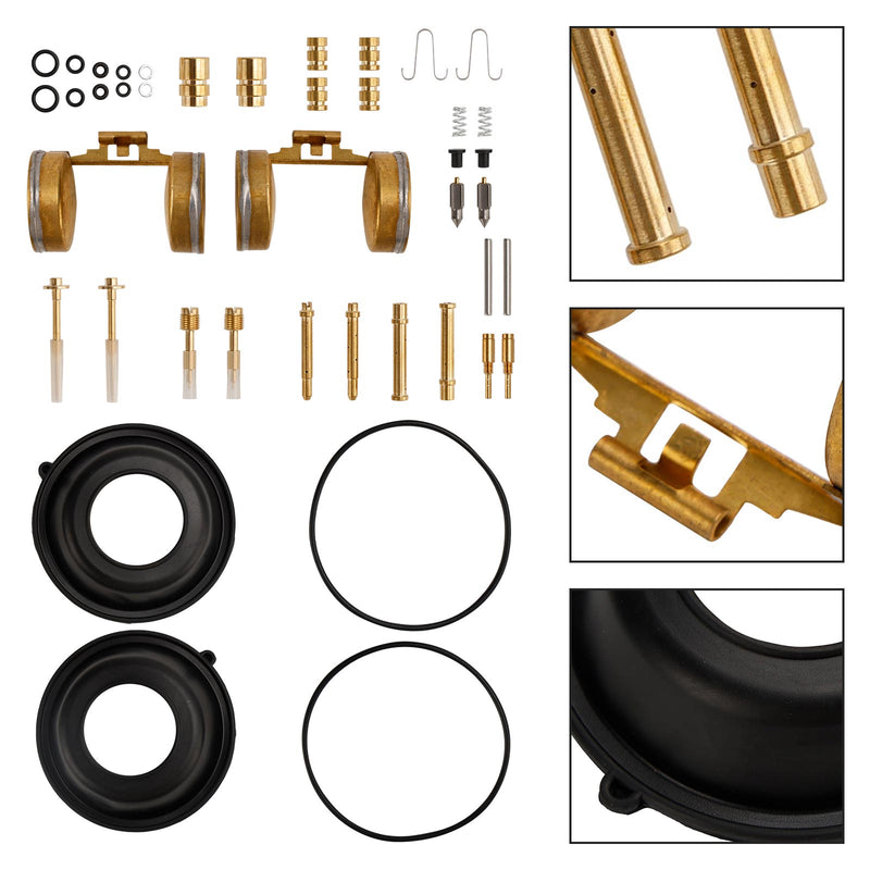 1968-1972 Honda CB350 1968-1973 CL350 Carburetor Rebuild Repair Kit