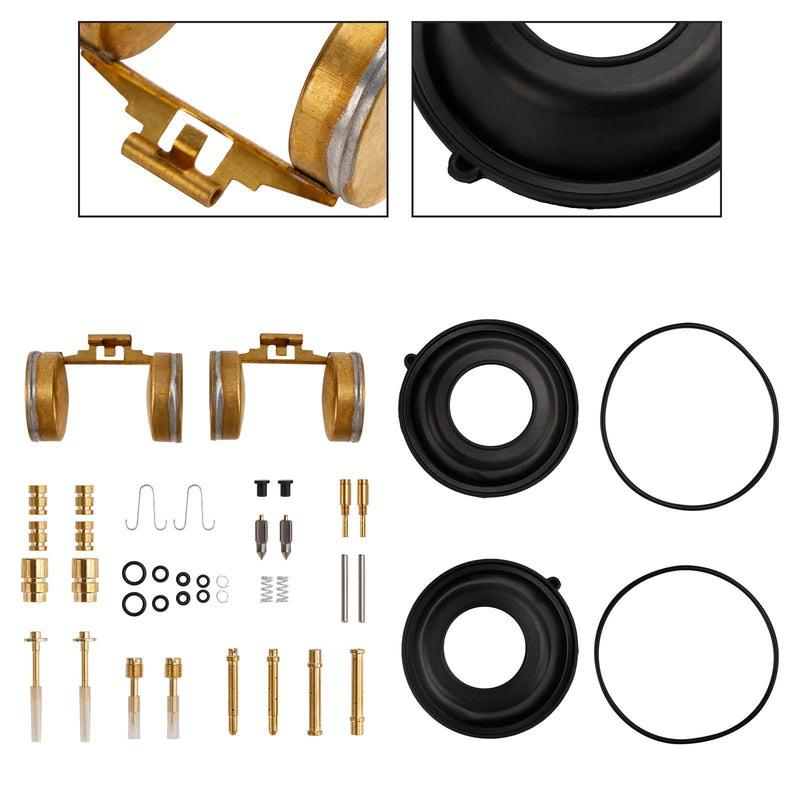 1968-1972 Honda CB350 1968-1973 CL350 Carburetor Rebuild Repair Kit