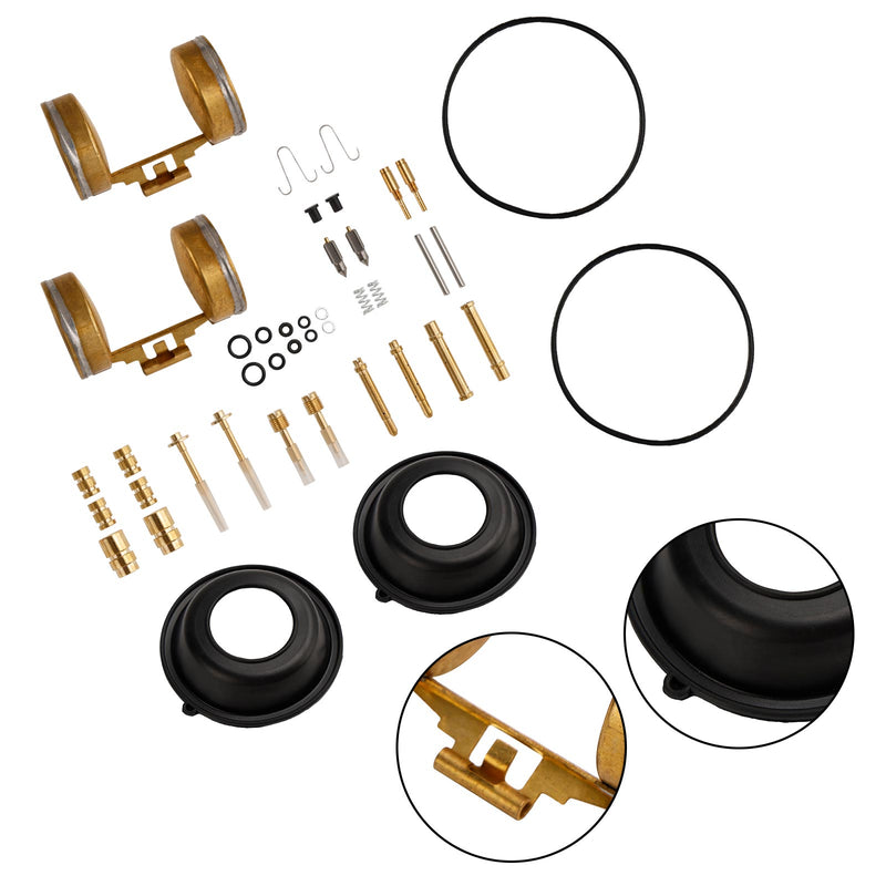 1968-1972 Honda CB350 1968-1973 CL350 Carburetor Rebuild Repair Kit