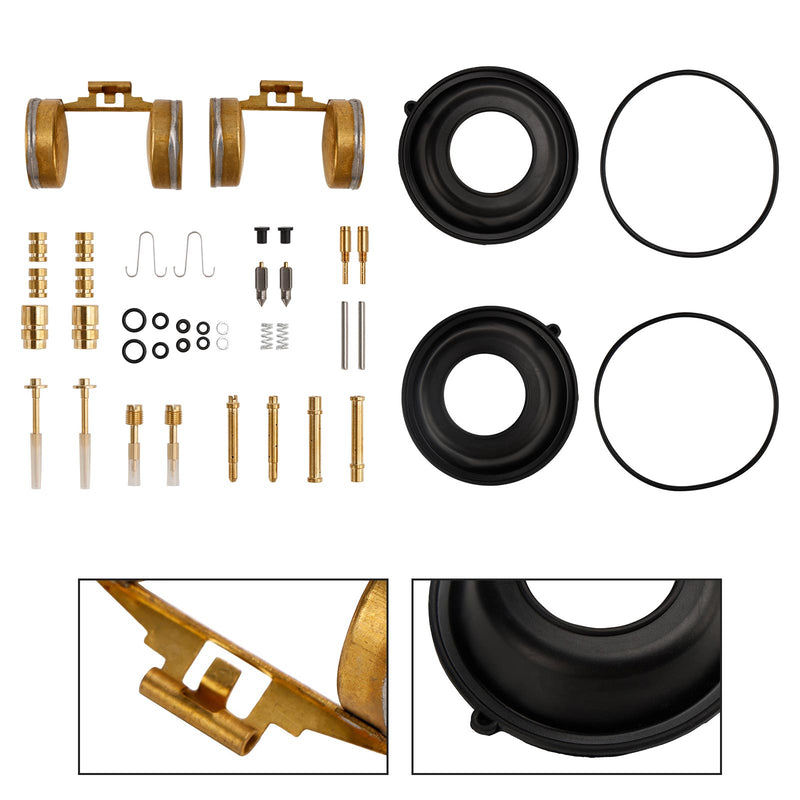 1968-1972 Honda CB350 1968-1973 CL350 Carburetor Rebuild Repair Kit