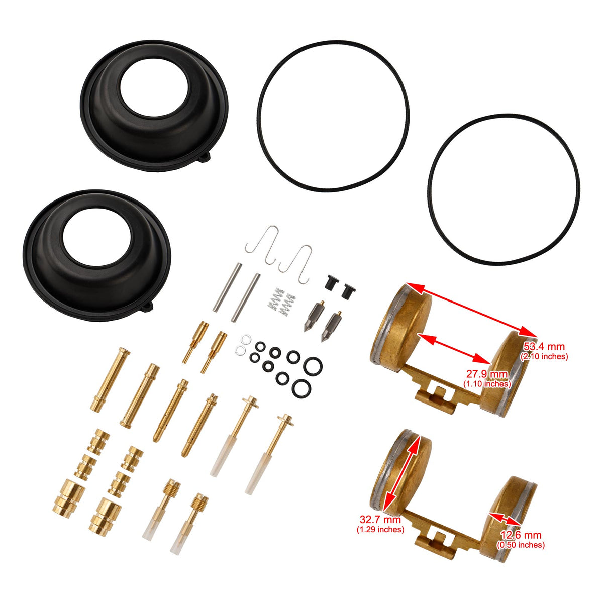 1968-1972 Honda CB350 1968-1973 CL350 Carburetor Rebuild Repair Kit