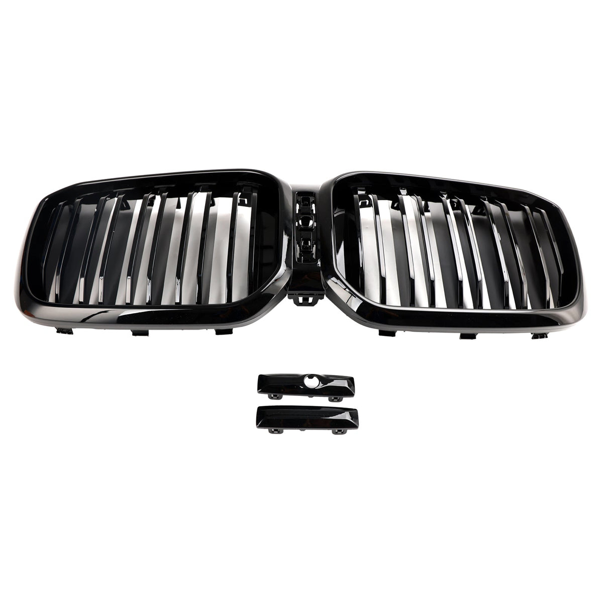 2022-2025 BMW X3 X4 G01 G02 Gloss Black Front Kidney Grill Grille